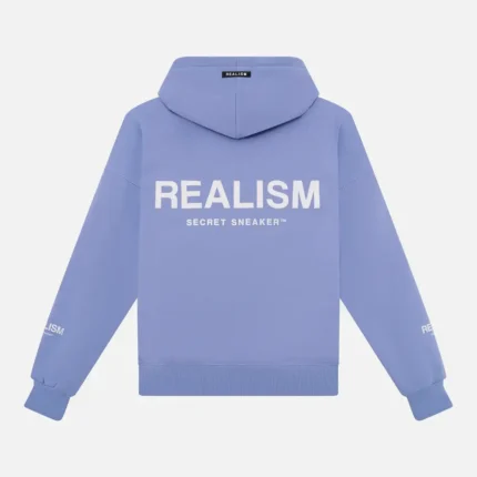 Realism Purple Hoodie