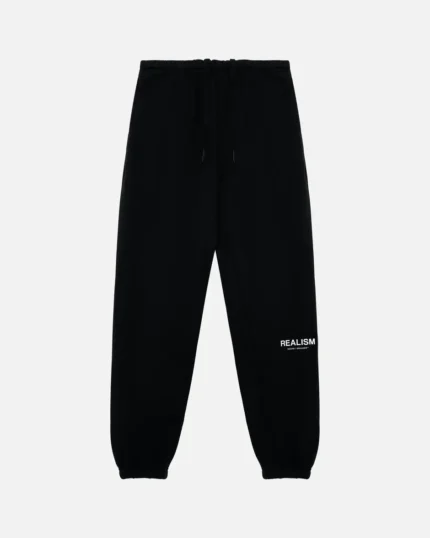 Court Boxy Sweatpant Black
