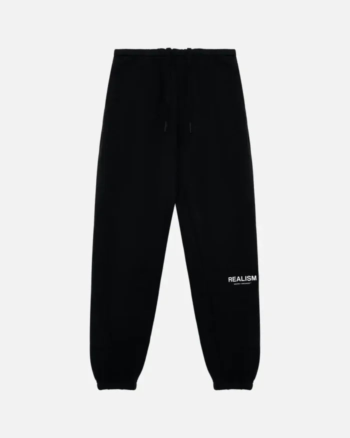 Court Boxy Sweatpant Black