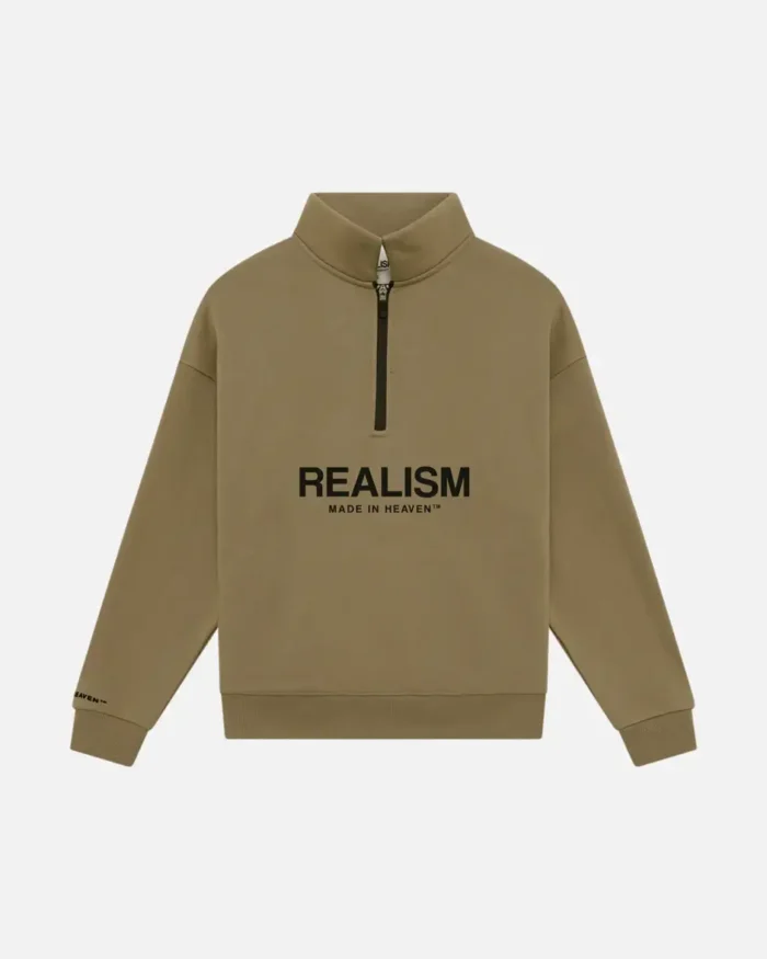 Realsim Elite Half Zip Jumper