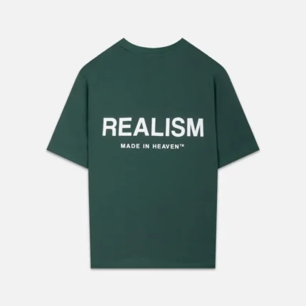 Realism Pine Green Tee