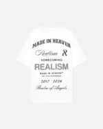 Realism Homecoming Tee White