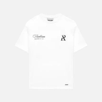 Realism Homecoming Tee White