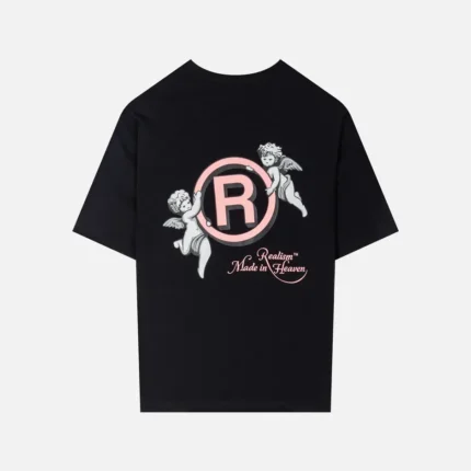 Realism Heaven Tee Black