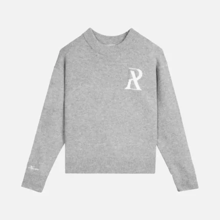 Radiant Knit Crewneck Grey