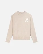 Realsim Unique Radiant Knit Crewneck Sand