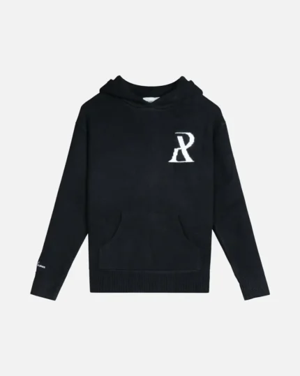 Realism Radiant Black Hoodie