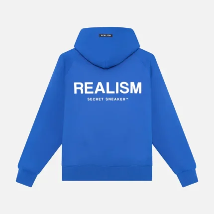 Realism Render Azure Hoodie