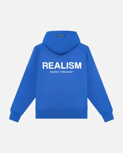 Realism Render Azure Hoodie