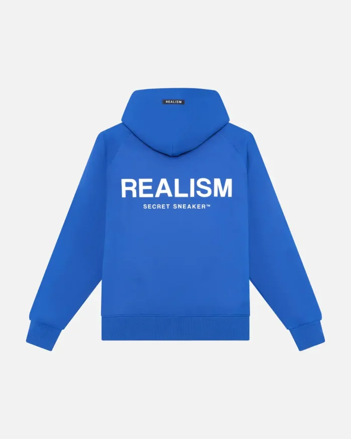 Realism Render Azure Hoodie
