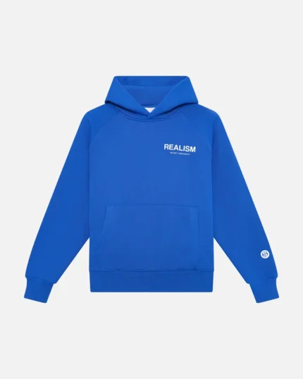 Realism Render Azure Hoodie