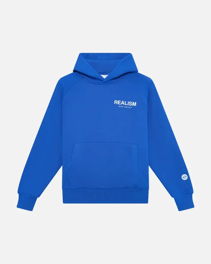 Realism Render Azure Hoodie