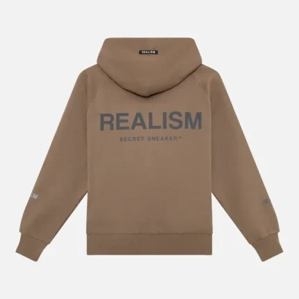 Realism Vision Desert Taupe Hoodie