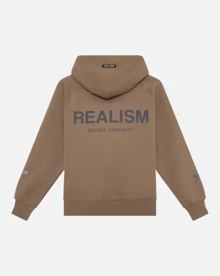 Realism Vision Desert Taupe Hoodie
