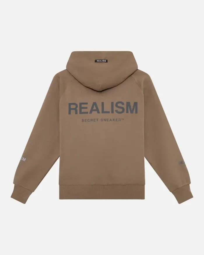 Realism Vision Desert Taupe Hoodie
