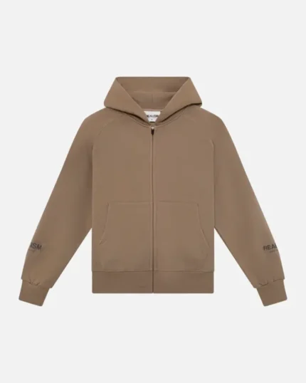 Realism Vision Desert Taupe Hoodie