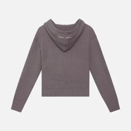 Realism Vivant Knit Zip Hoodie