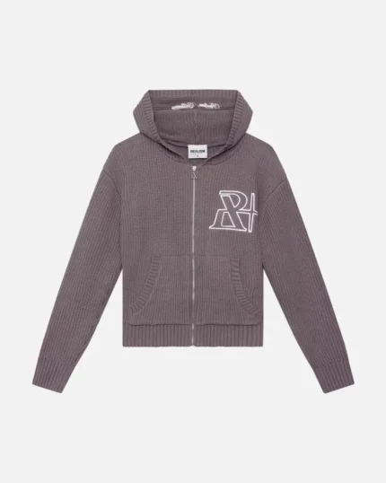 Realism Vivant Knit Zip Hoodie