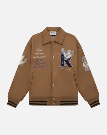 Realsim Worldwide Coaches Jacket