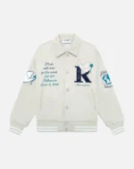 Realsim Worldwide Coaches Jacket Wheat