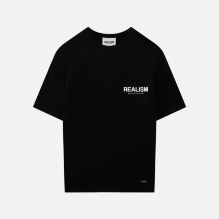 Realism Jet Black T-Shirt