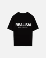 Realism Jet Black T-Shirt