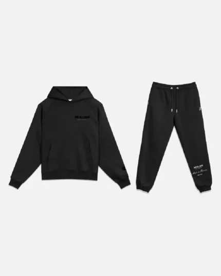 Realism Obsidian Back Logo Tracksuit