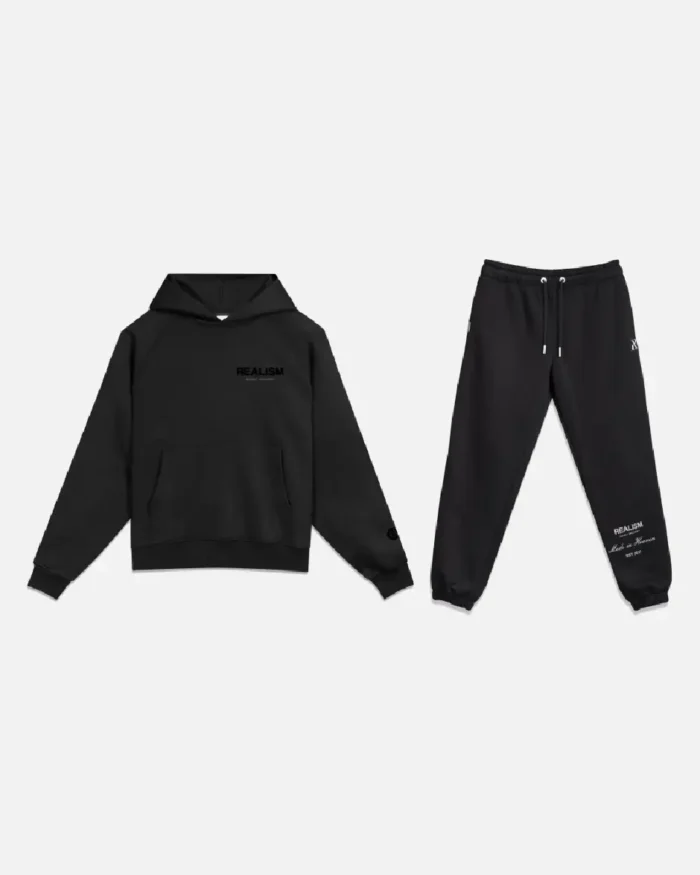 Realism Obsidian Back Logo Tracksuit