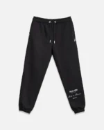 Realsim Back Logo Sweatpant Obsidian