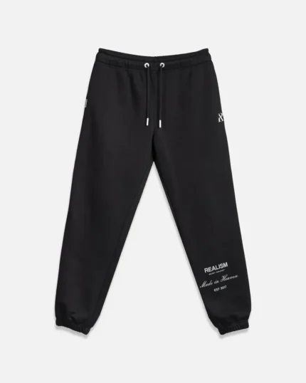 Realsim Back Logo Sweatpant Obsidian