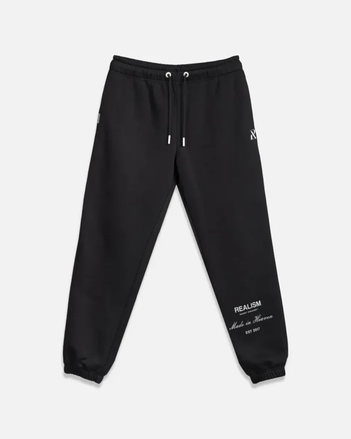 Realsim Back Logo Sweatpant Obsidian